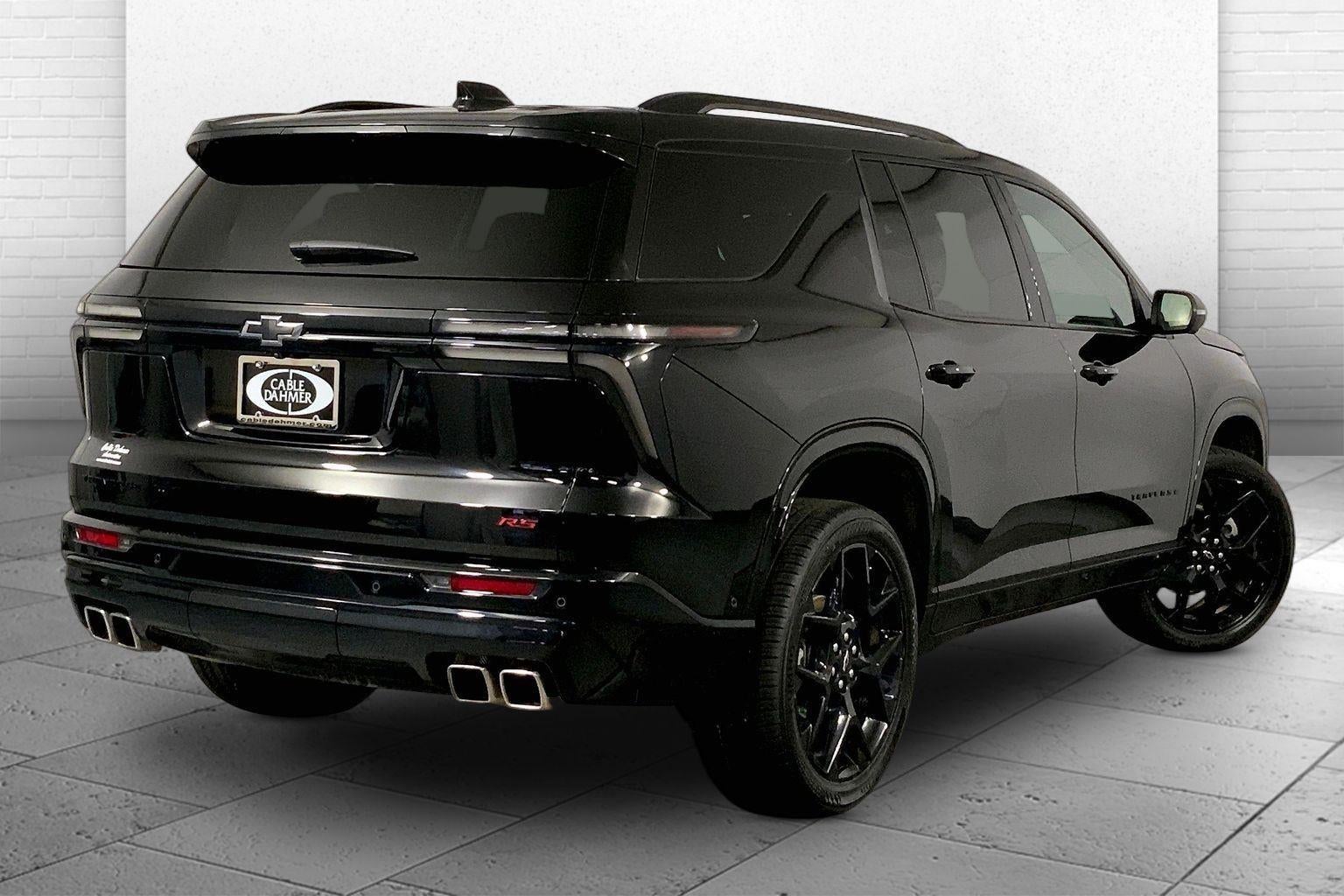 2025 Chevrolet Traverse RS