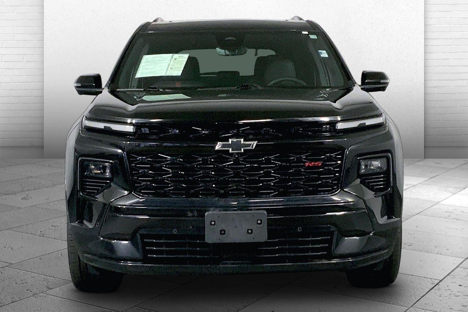 2025 Chevrolet Traverse RS