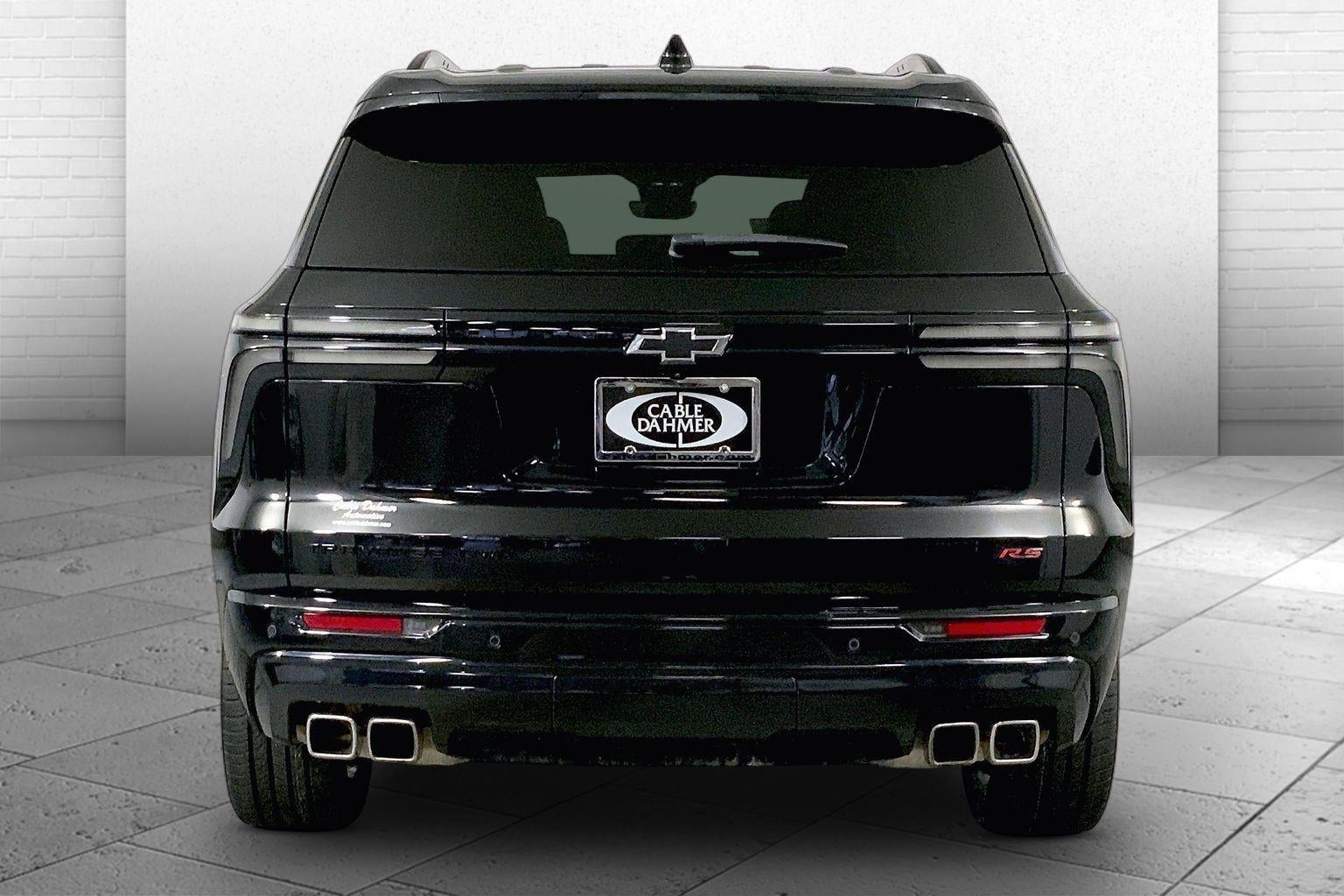 2025 Chevrolet Traverse RS