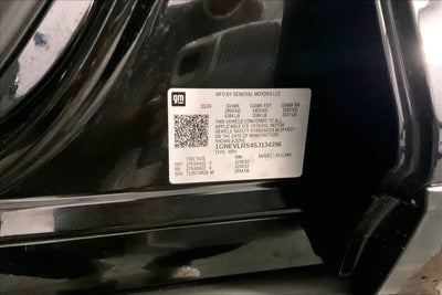 2025 Chevrolet Traverse RS