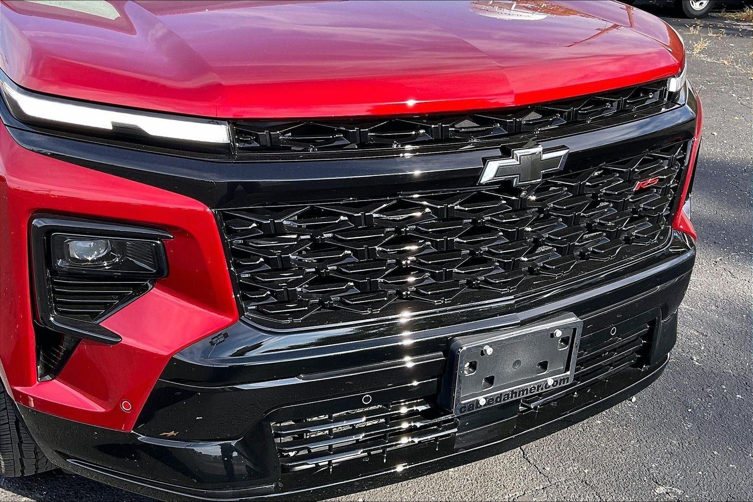 2025 Chevrolet Traverse RS