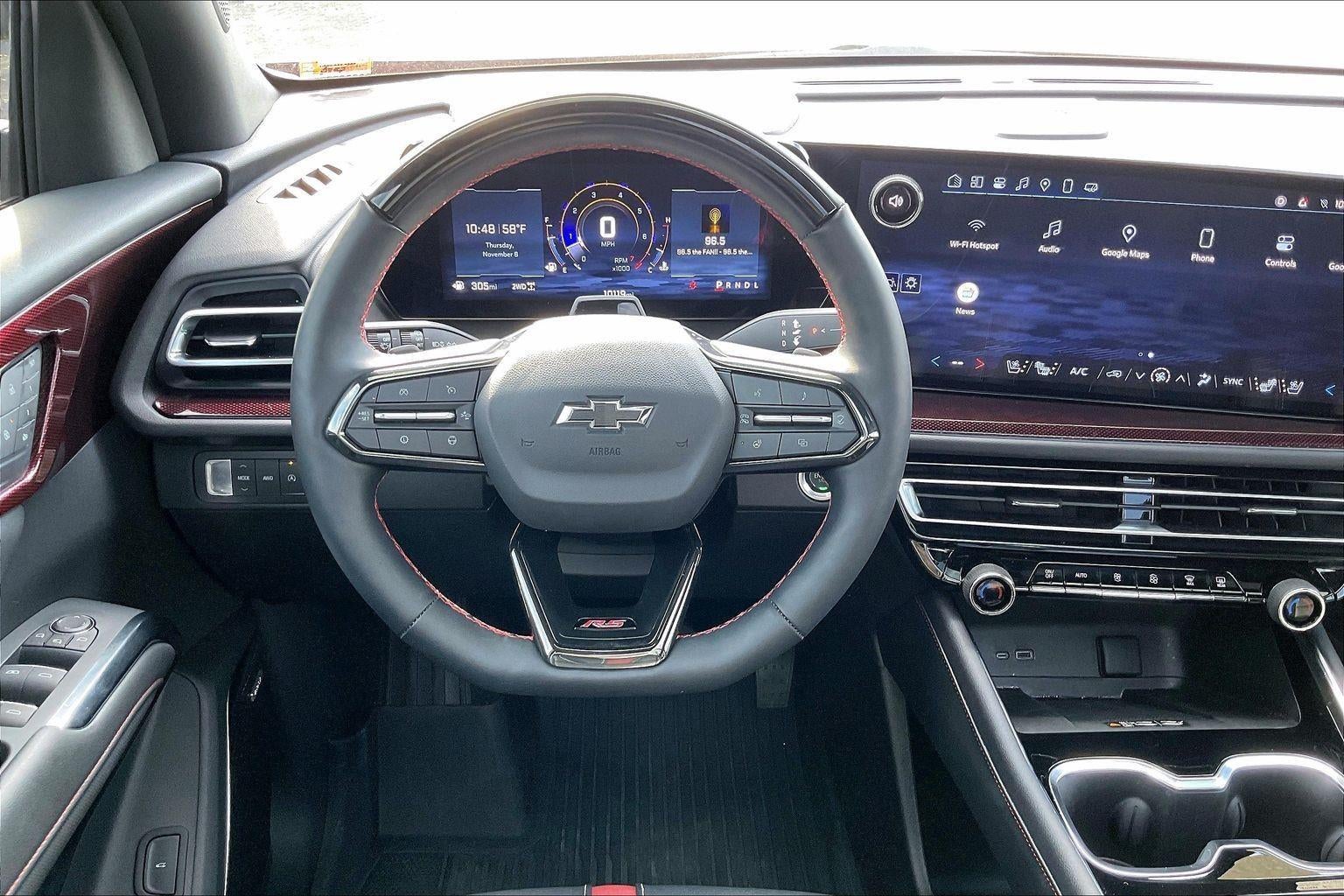 2025 Chevrolet Traverse RS