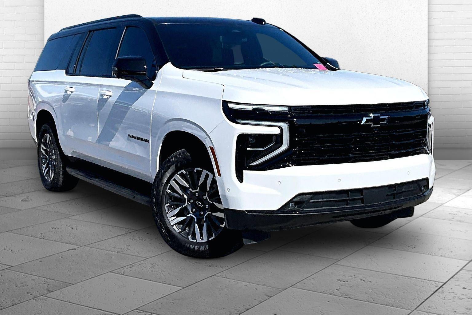2026 Chevrolet Suburban RST