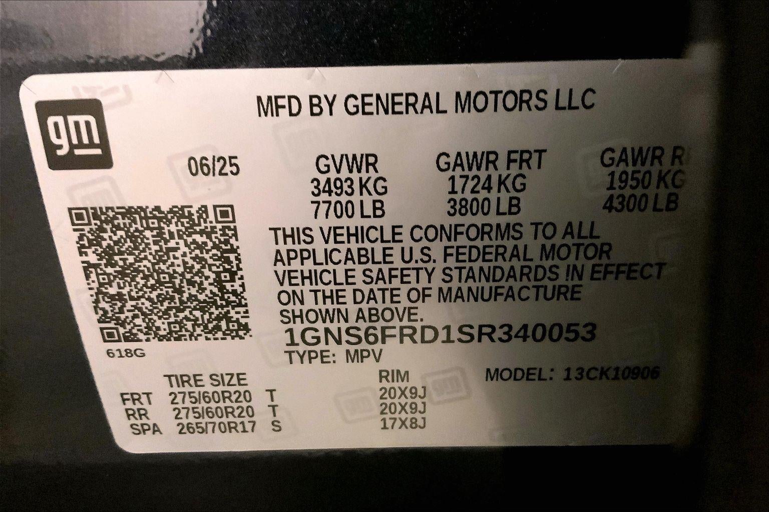 2025 Chevrolet Suburban Premier