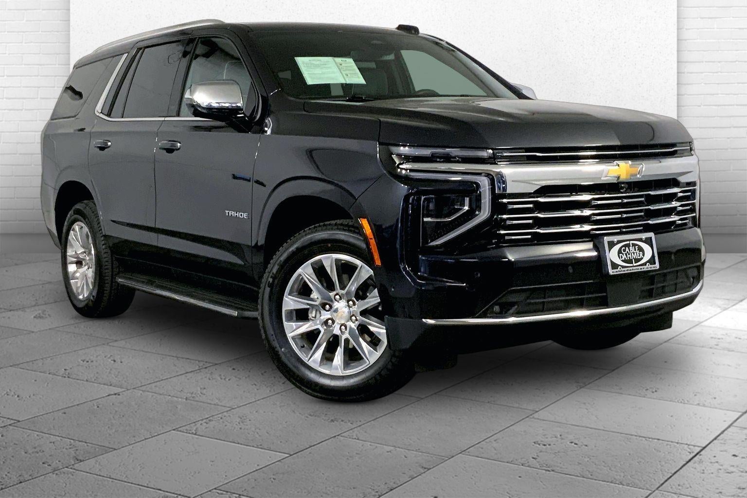 2025 Chevrolet Tahoe Premier