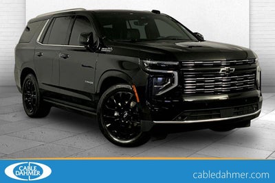 2025 Chevrolet Tahoe High Country