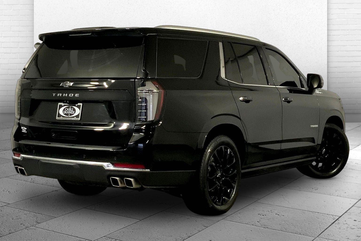 2025 Chevrolet Tahoe High Country