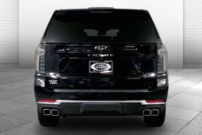2025 Chevrolet Tahoe High Country