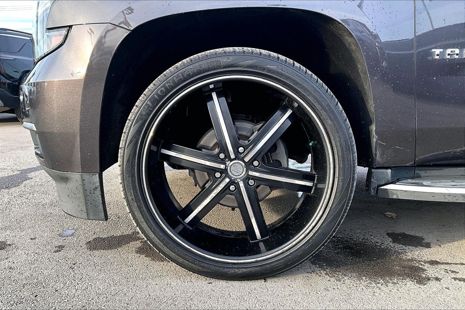 2017 Chevrolet Tahoe LT