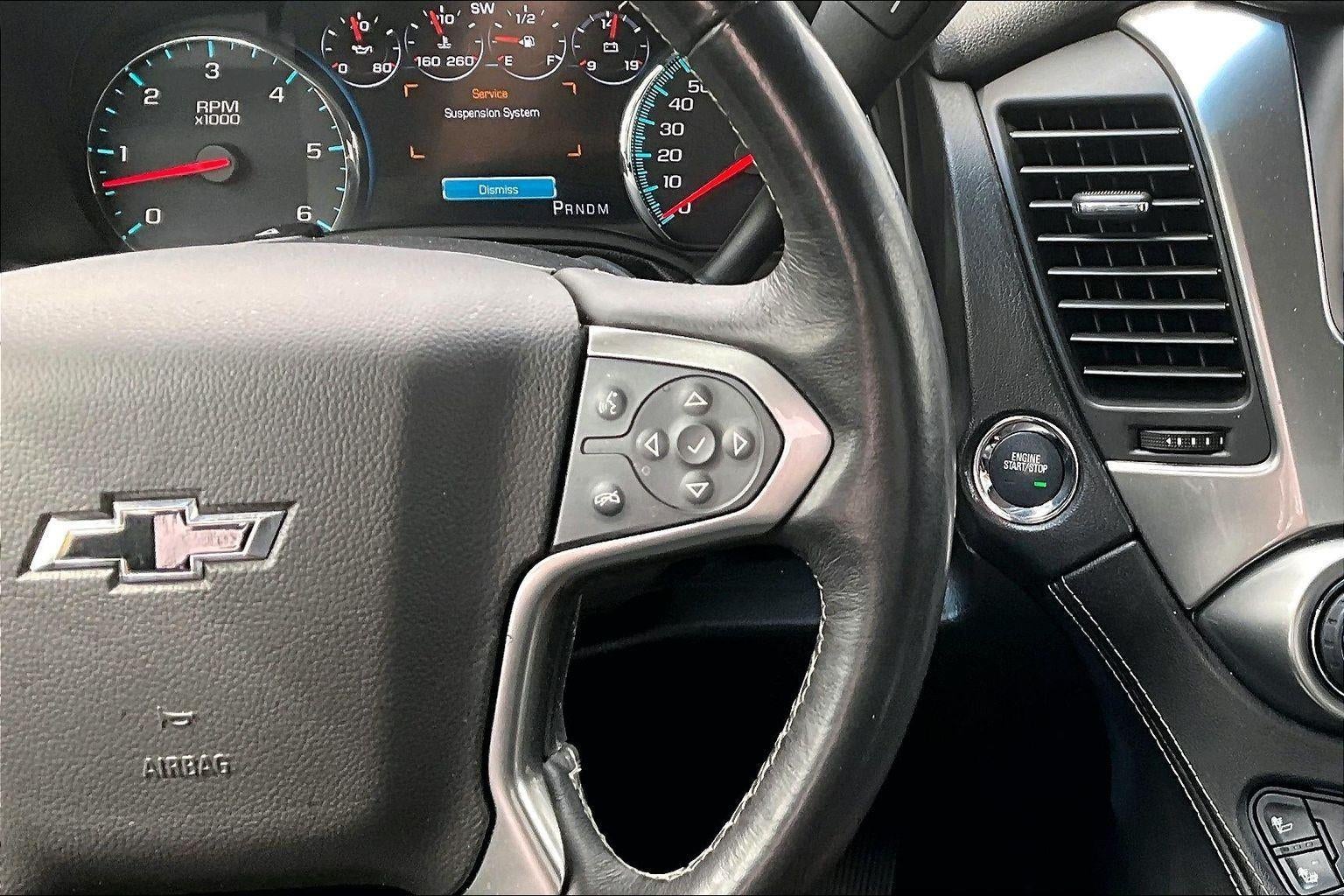 2016 Chevrolet Tahoe LTZ