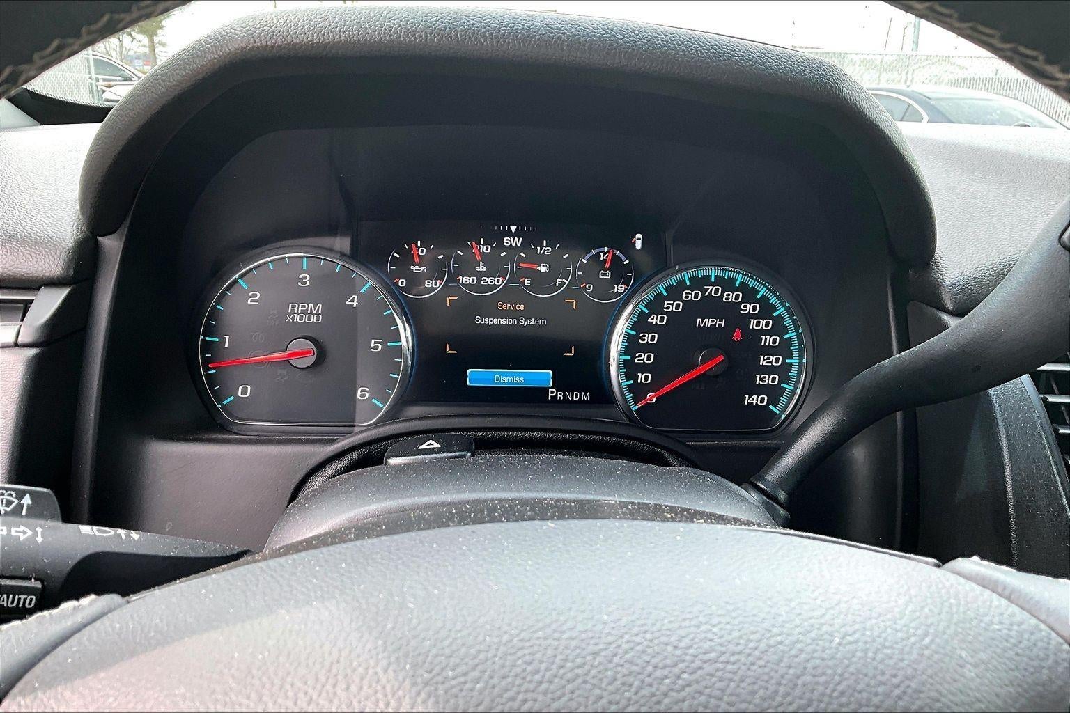 2016 Chevrolet Tahoe LTZ