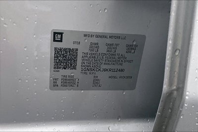2019 Chevrolet Tahoe Premier