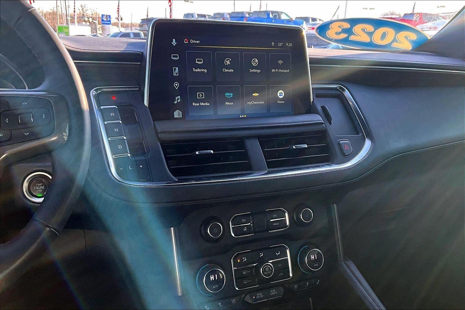 2023 Chevrolet Suburban High Country