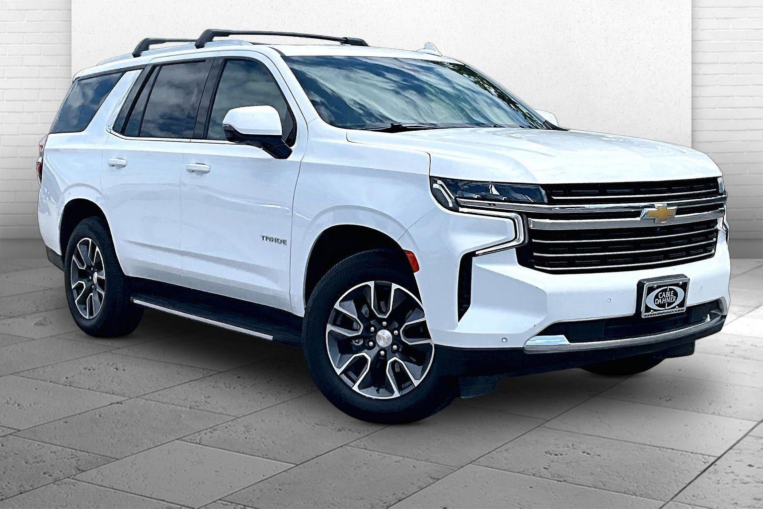 2021 Chevrolet Tahoe LT