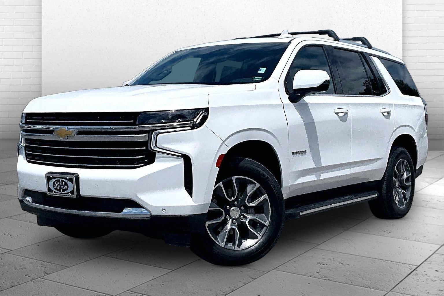 2021 Chevrolet Tahoe LT