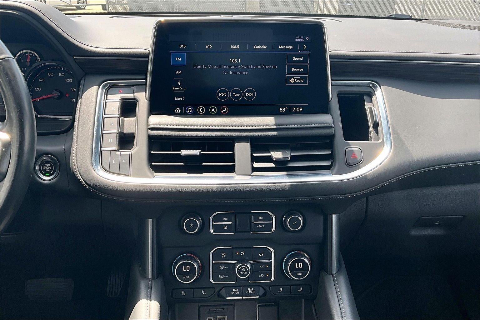2021 Chevrolet Tahoe LT