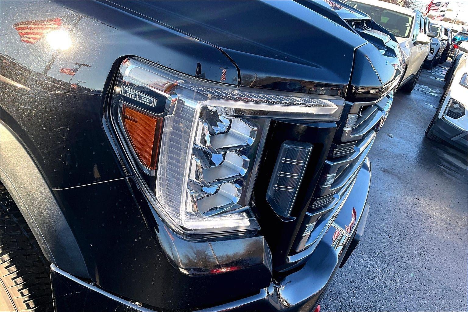 2021 GMC Sierra 2500 HD AT4