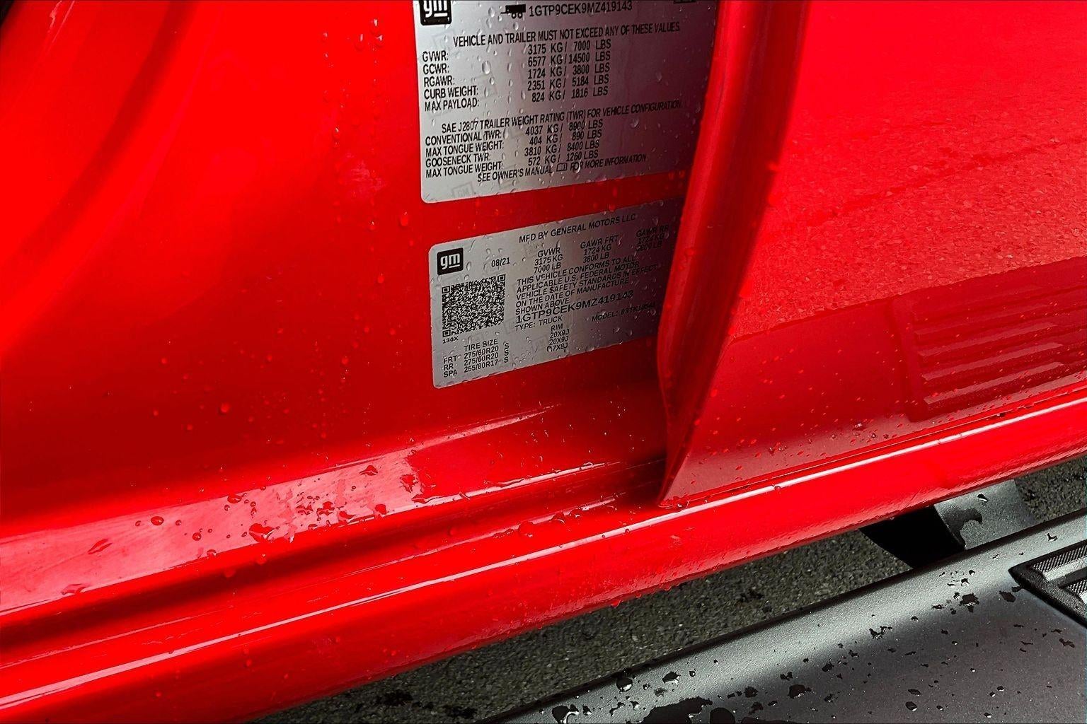 2021 GMC Sierra 1500 Elevation