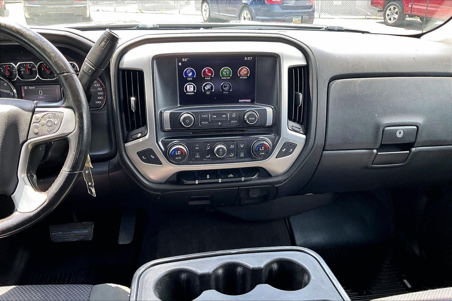 2015 GMC Sierra 1500 SLE