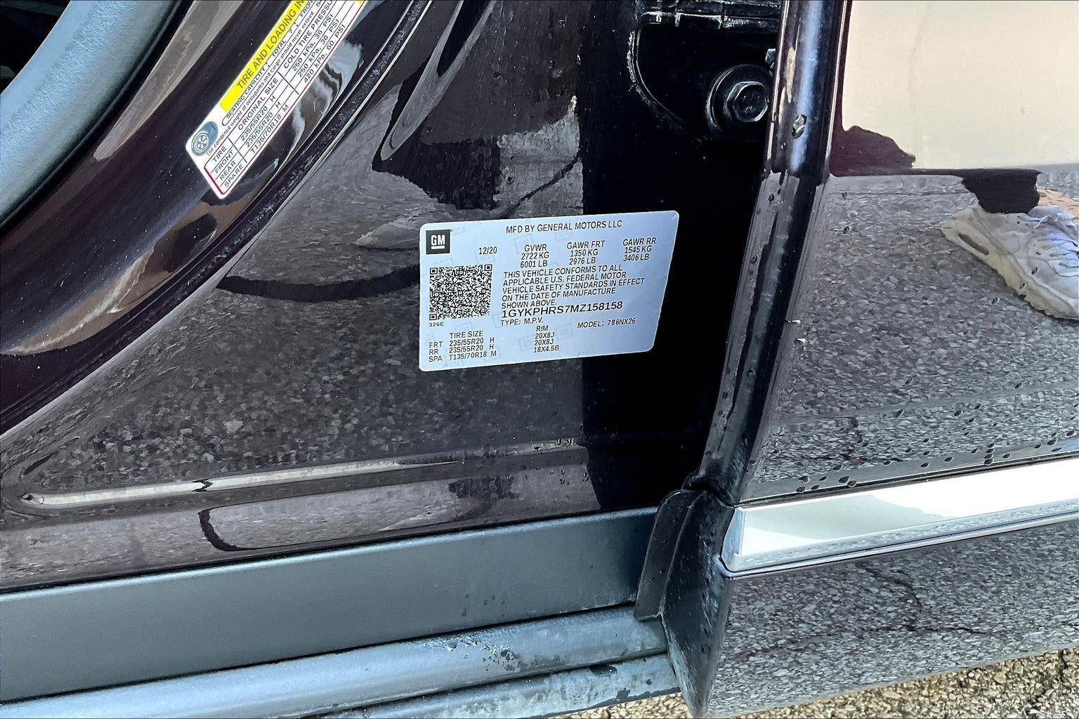 2021 Cadillac XT6 Sport