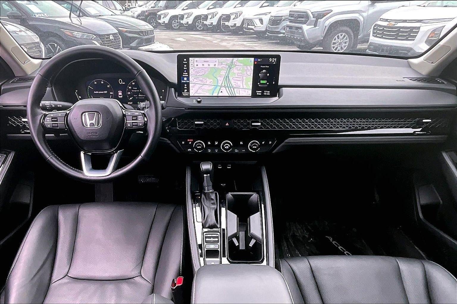 2024 Honda Accord Hybrid Touring