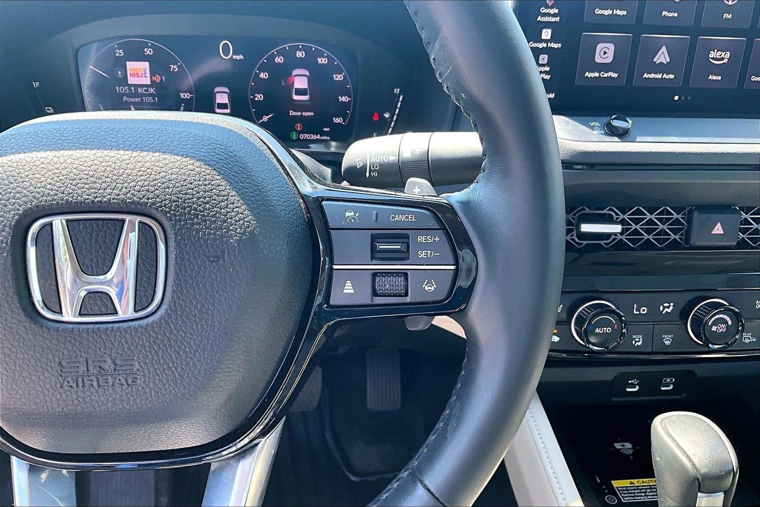 2023 Honda Accord Hybrid Touring