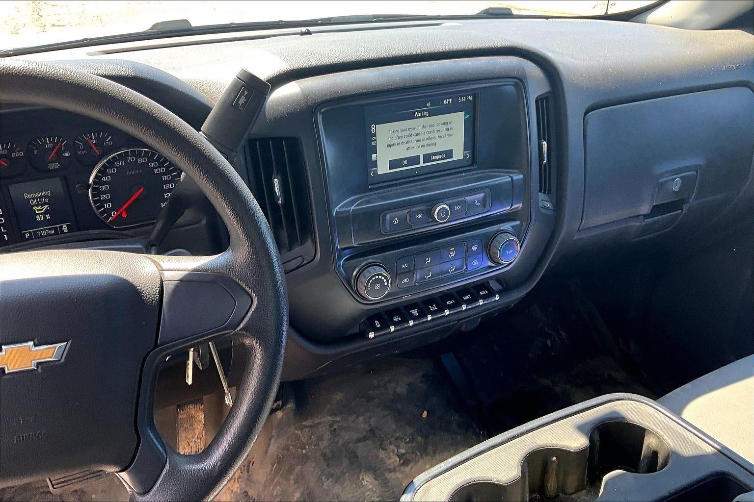 2023 Chevrolet Silverado 5500 HD Work Truck