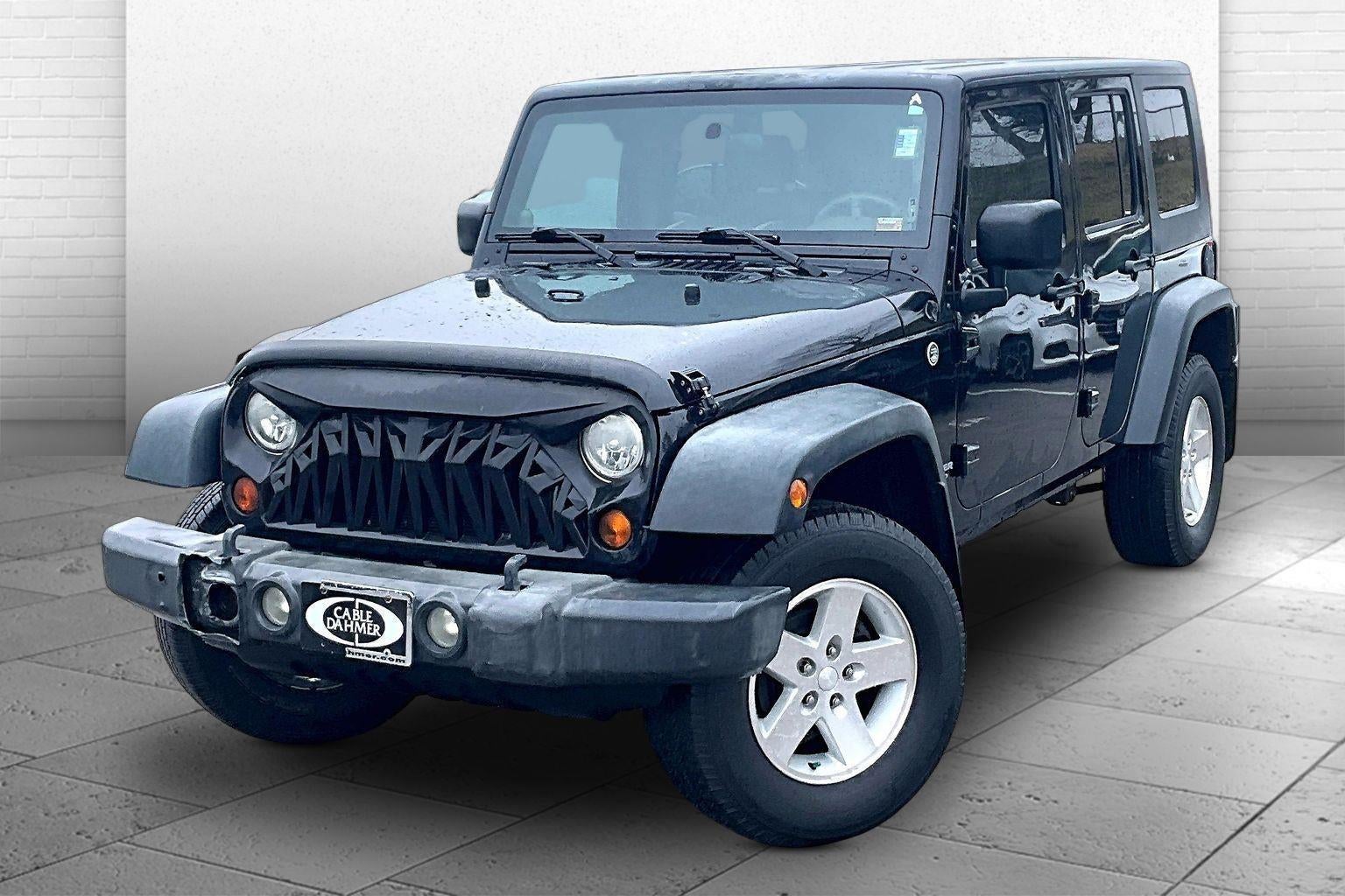 2009 Jeep Wrangler Unlimited Rubicon