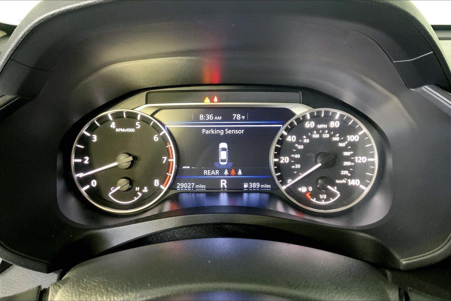 2025 Nissan Altima SV