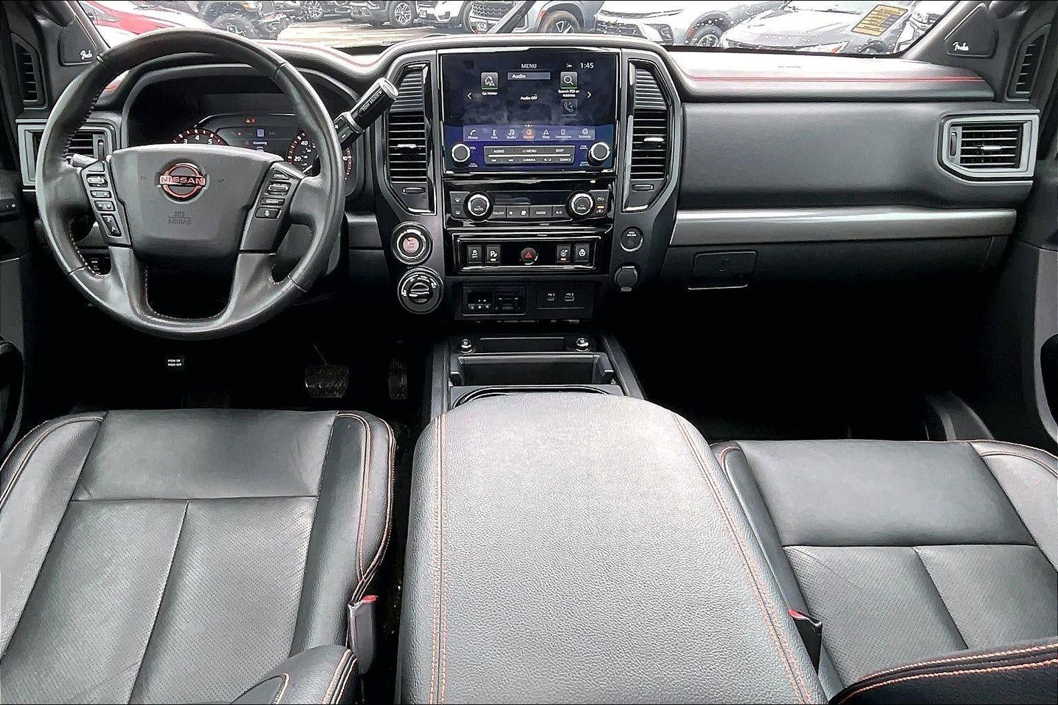 2023 Nissan Titan PRO-4X