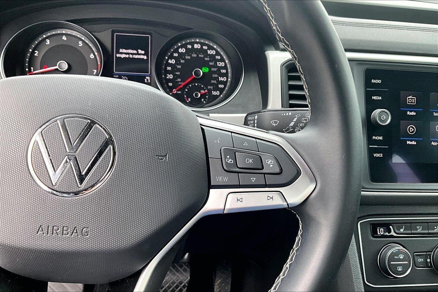 2021 Volkswagen Atlas Cross Sport 2.0T SE