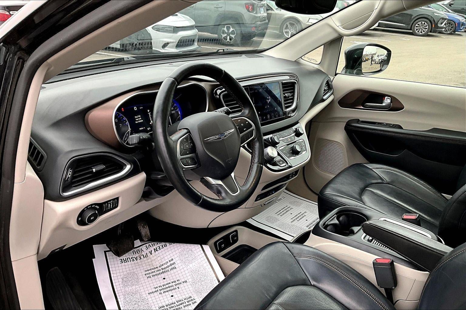 2018 Chrysler Pacifica Touring L Plus
