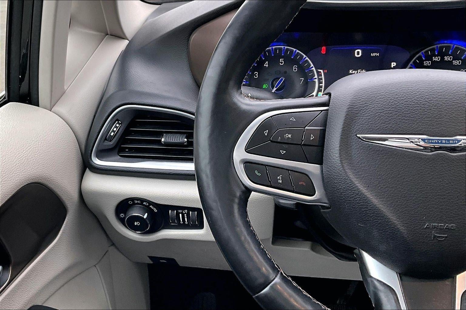 2018 Chrysler Pacifica Touring L Plus