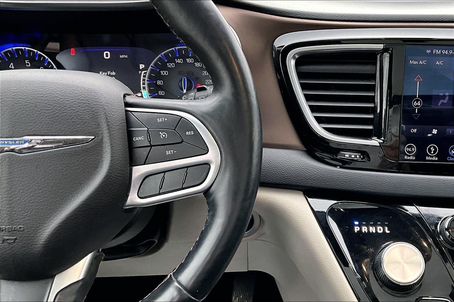 2018 Chrysler Pacifica Touring L Plus