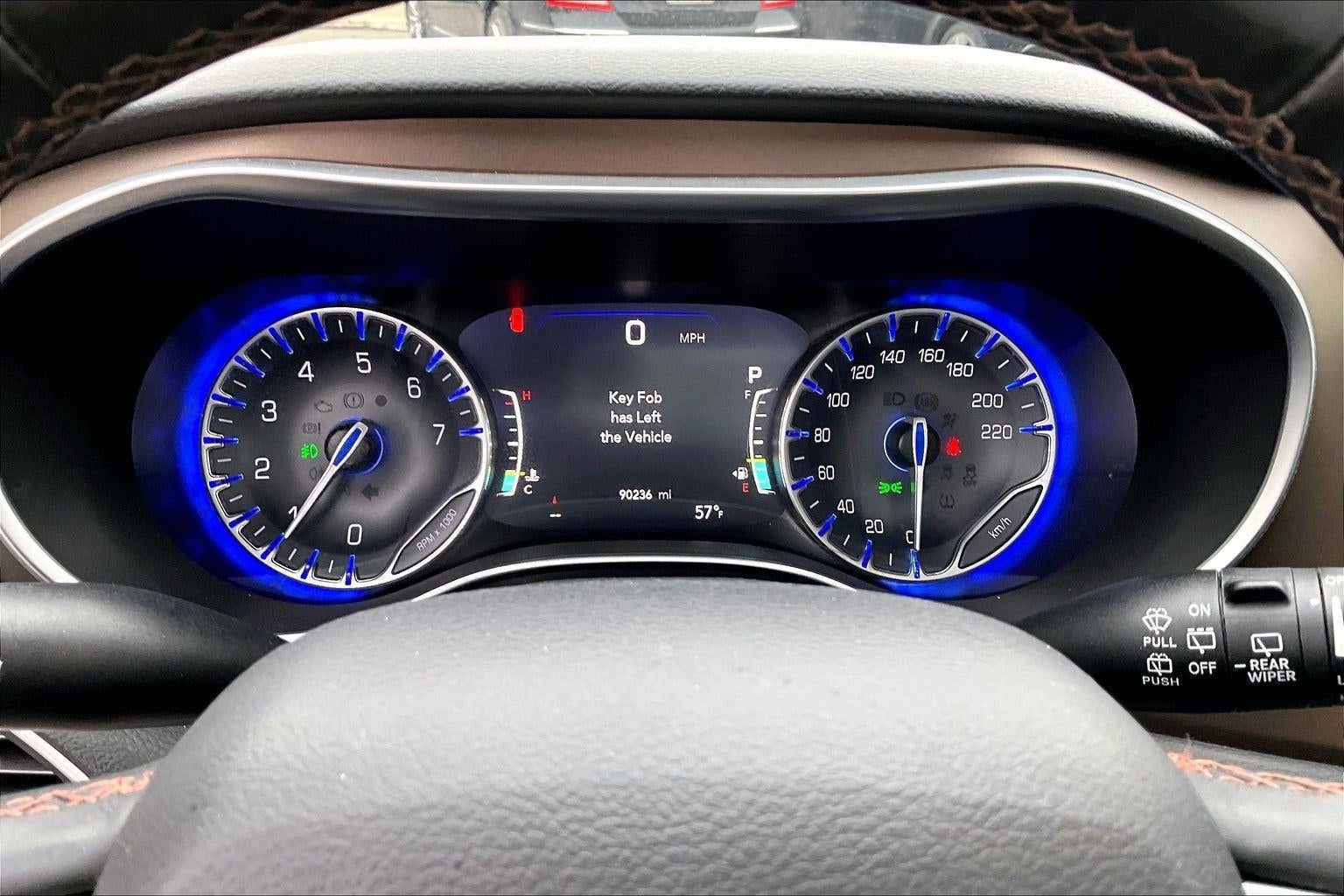 2018 Chrysler Pacifica Touring L Plus