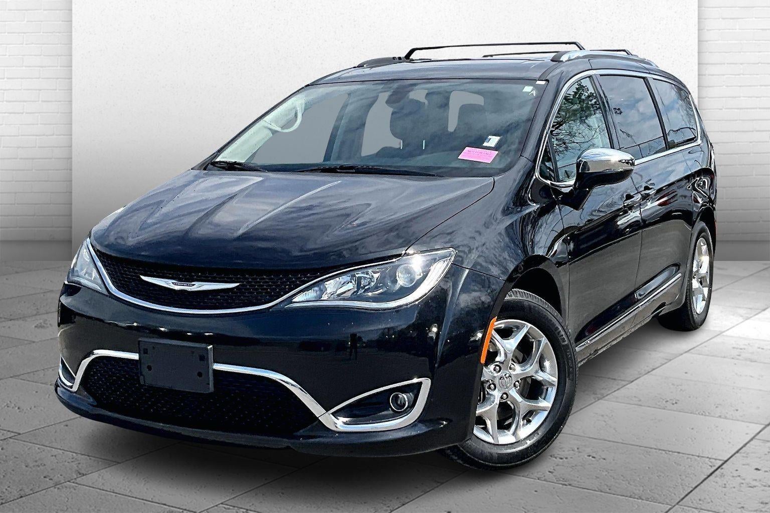 2020 Chrysler Pacifica Limited