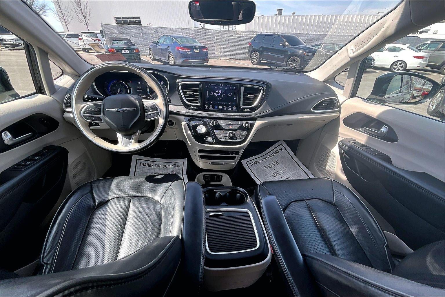 2020 Chrysler Pacifica Limited