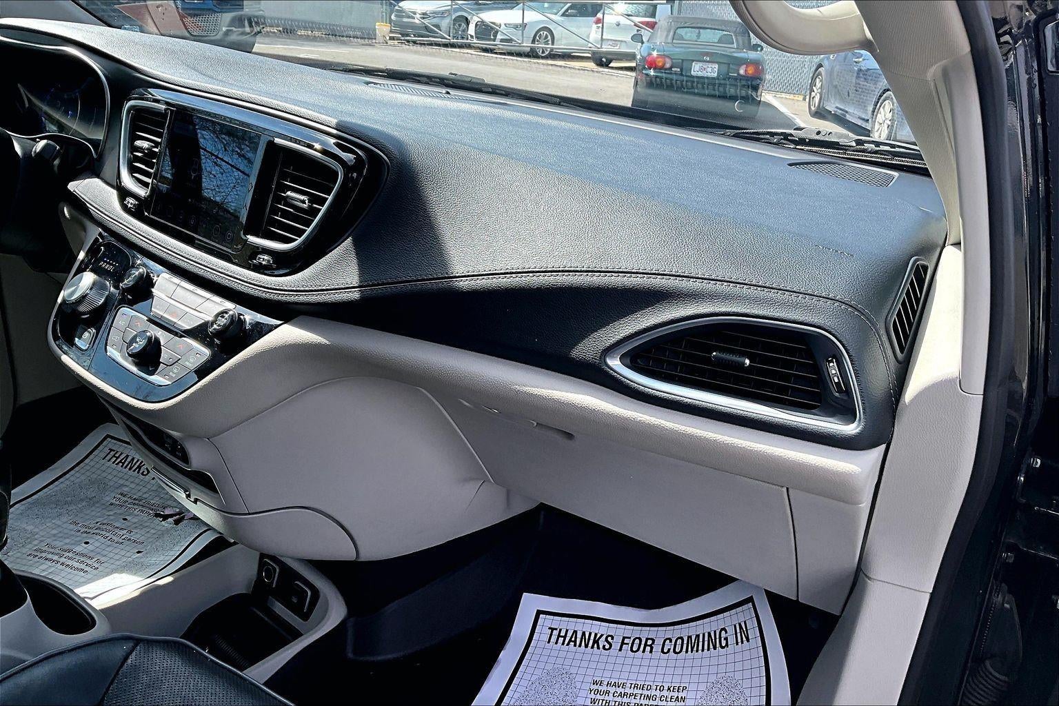 2020 Chrysler Pacifica Limited