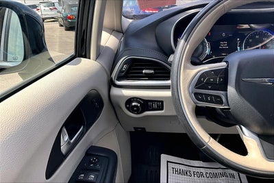 2020 Chrysler Pacifica Limited