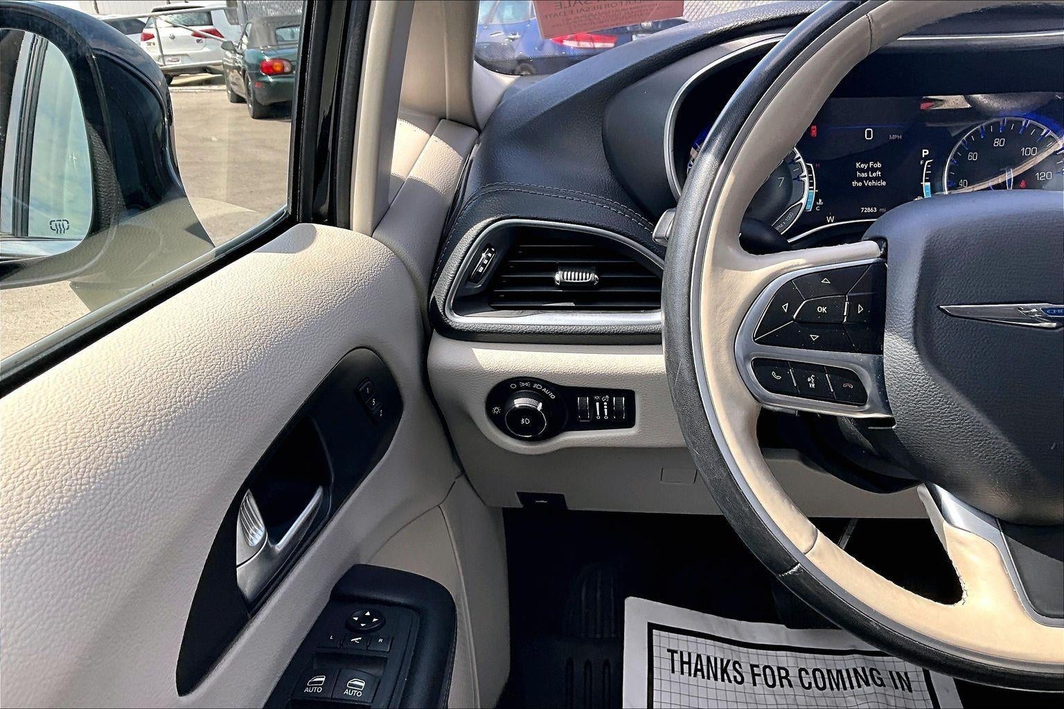 2020 Chrysler Pacifica Limited