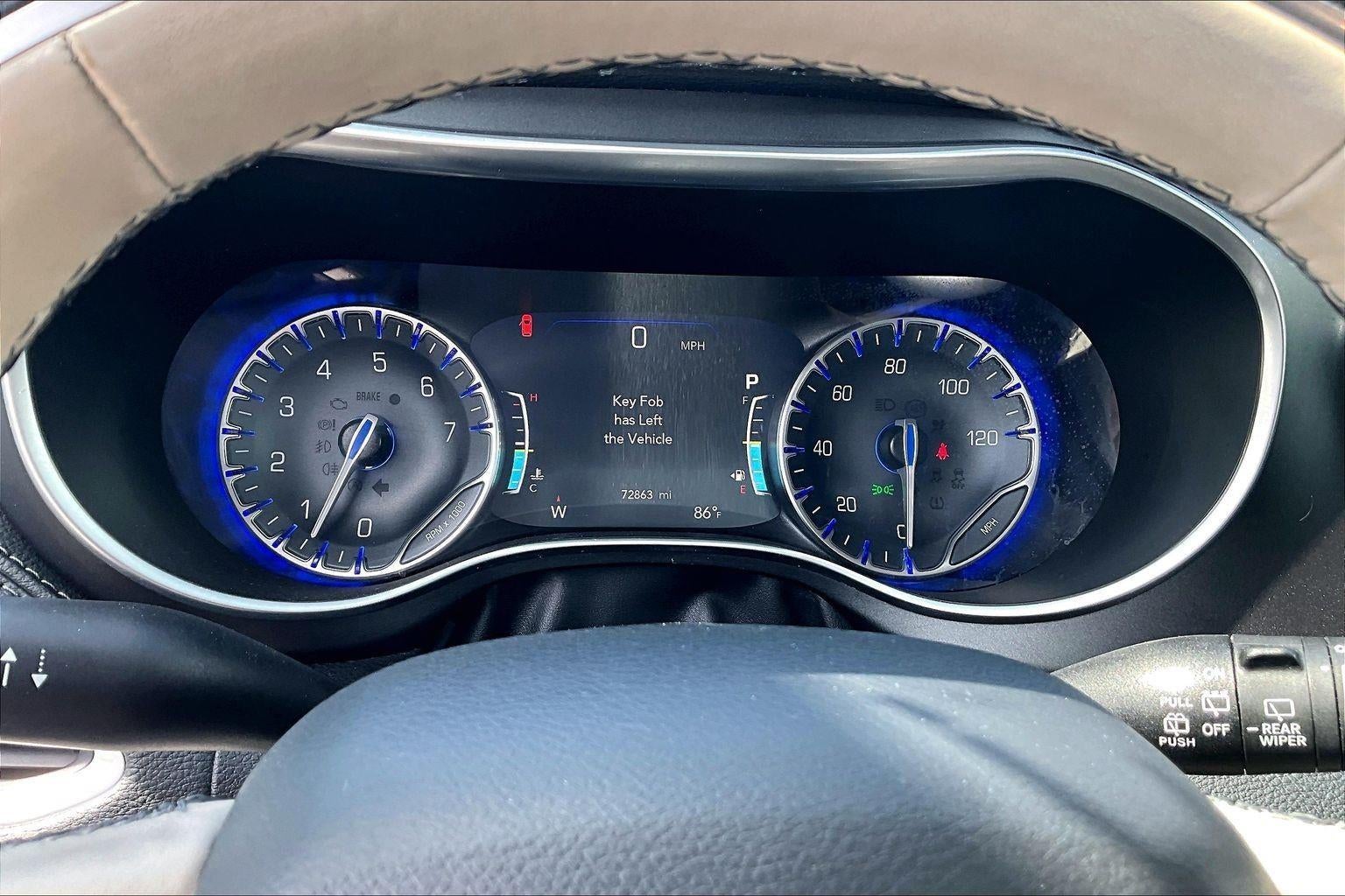 2020 Chrysler Pacifica Limited