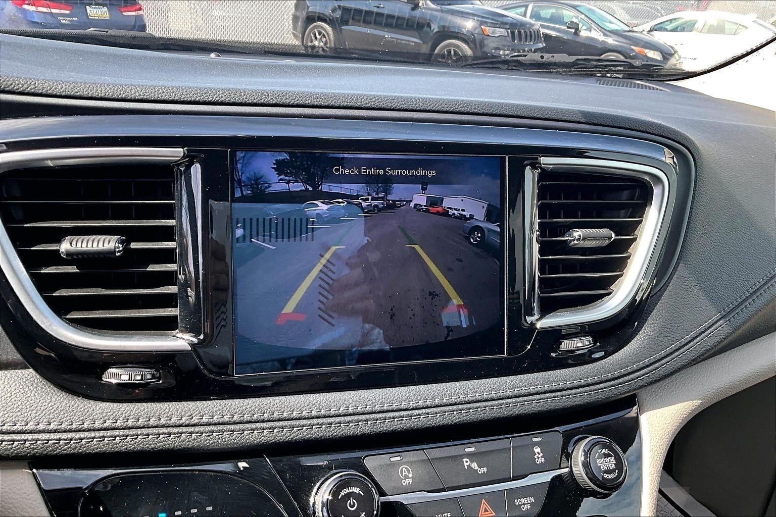 2020 Chrysler Pacifica Limited