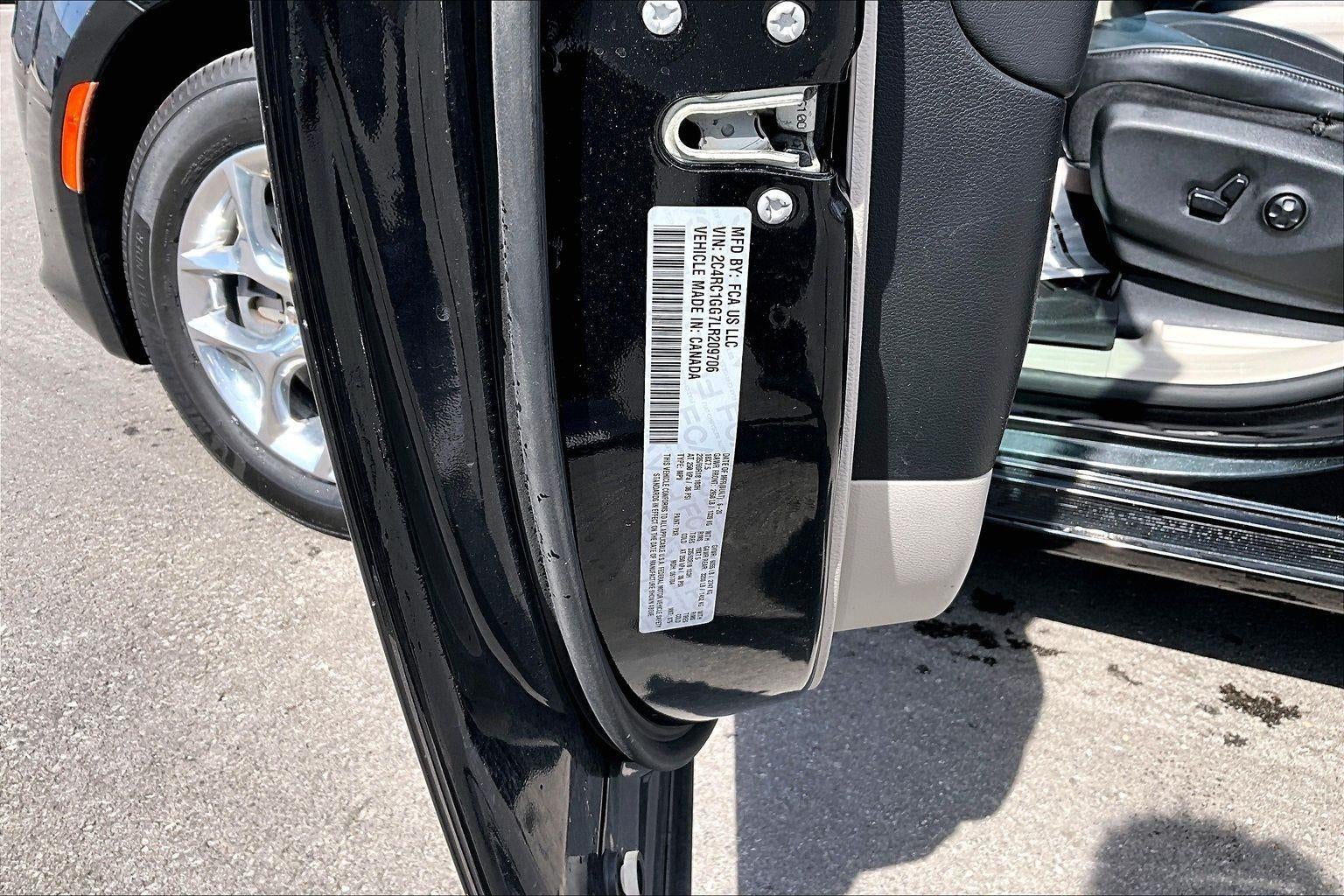 2020 Chrysler Pacifica Limited