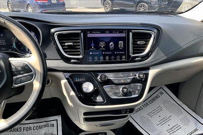 2020 Chrysler Pacifica Limited