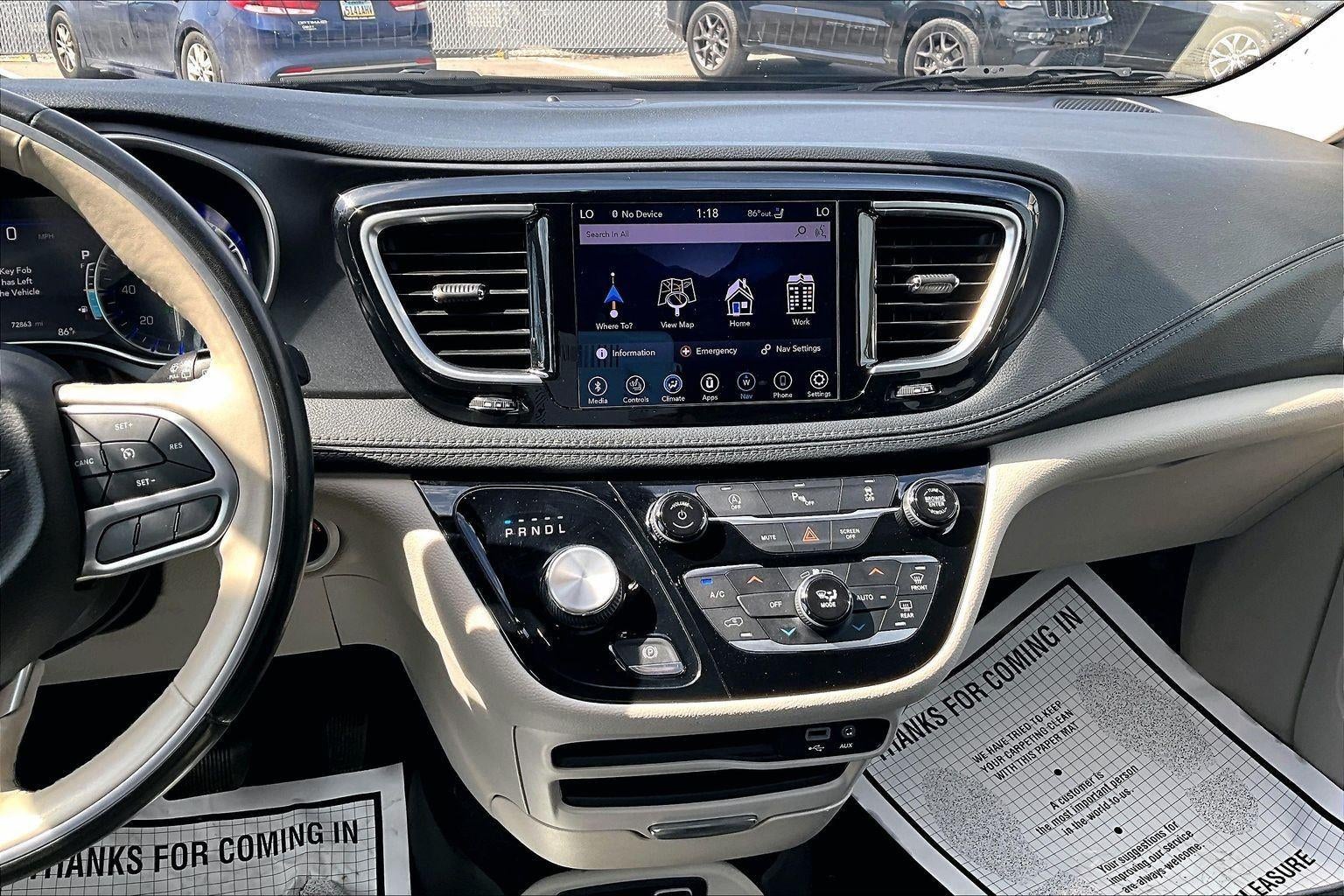 2020 Chrysler Pacifica Limited