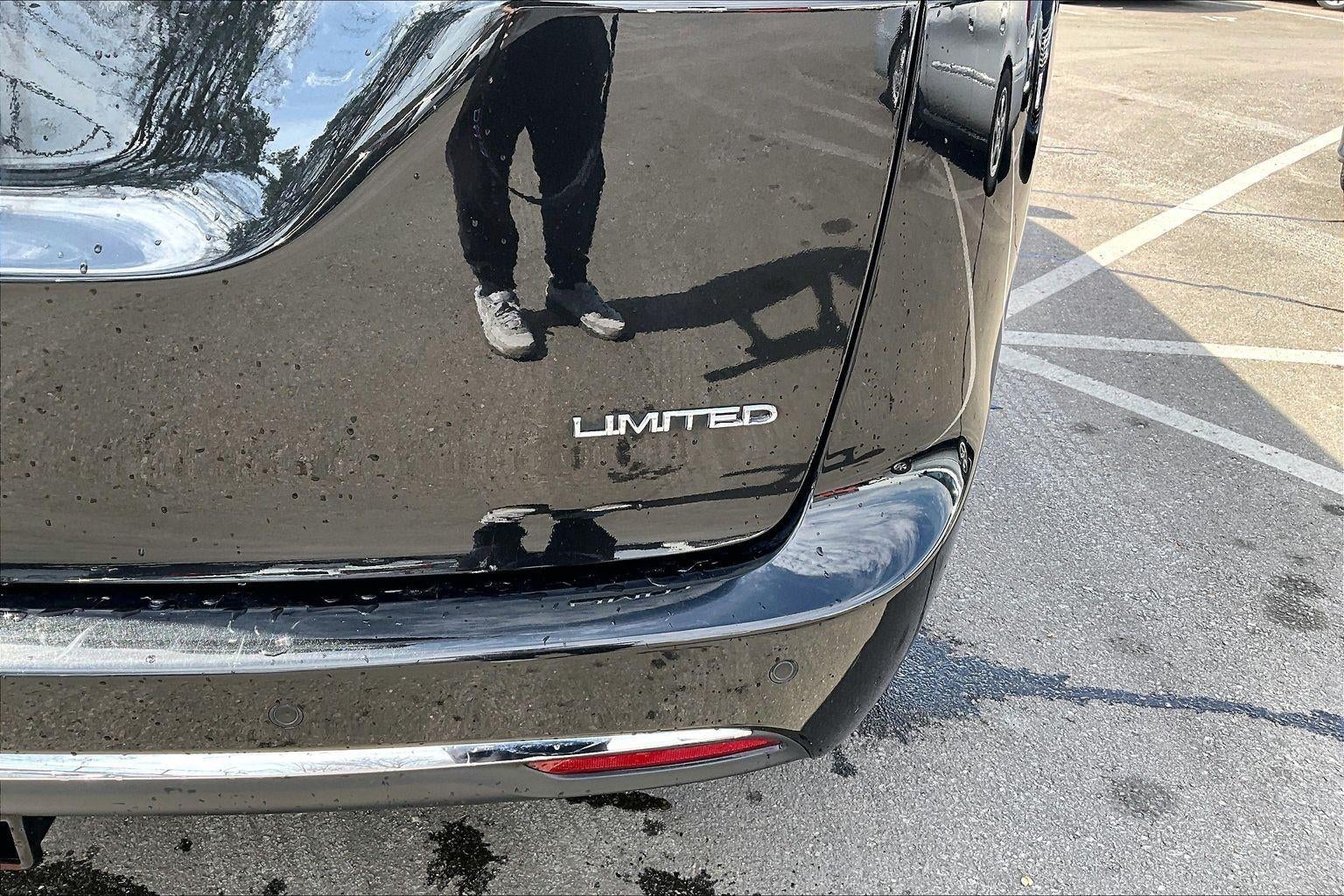 2020 Chrysler Pacifica Limited