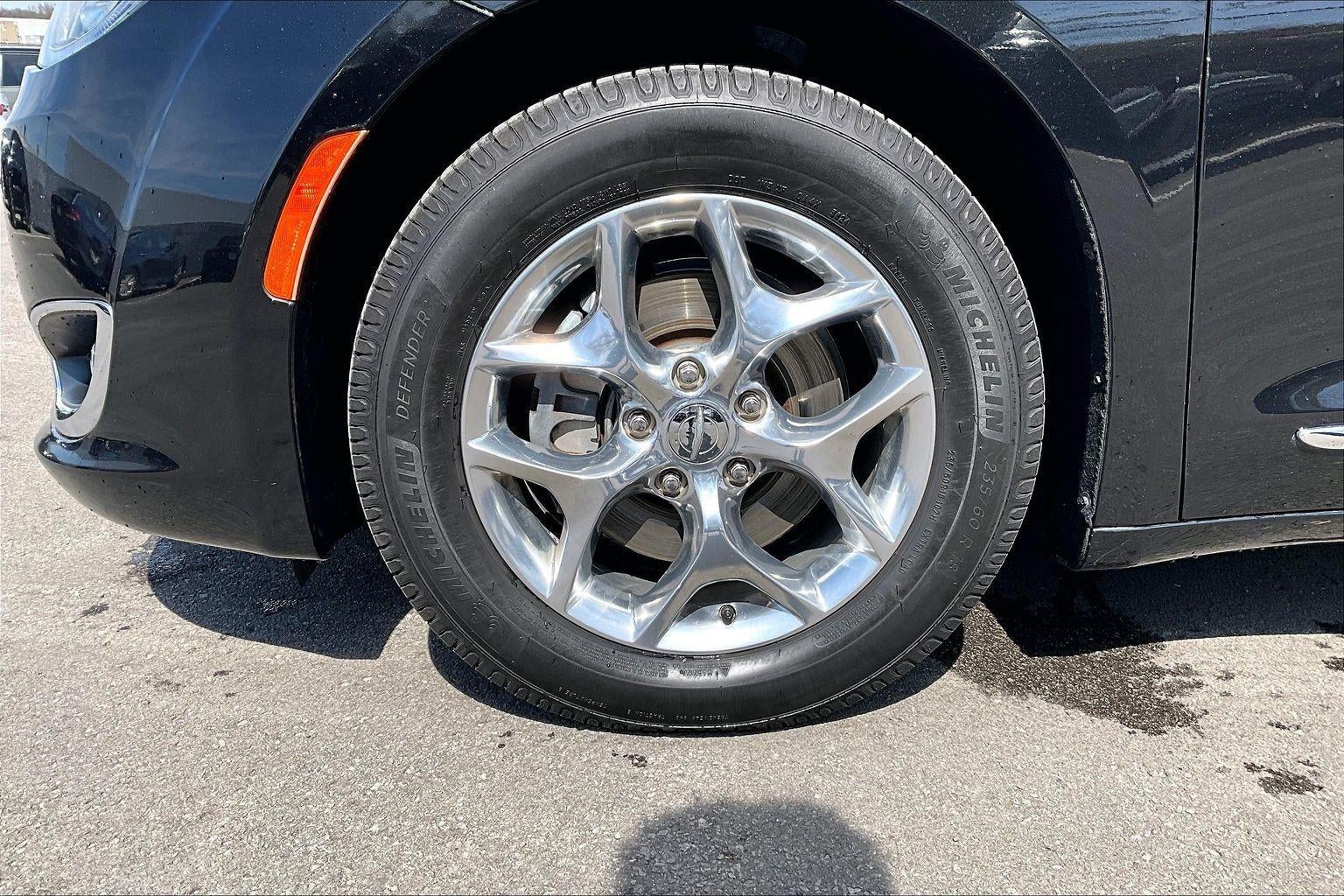 2020 Chrysler Pacifica Limited