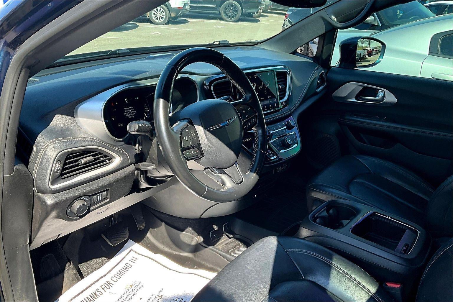 2021 Chrysler Pacifica Hybrid Touring L