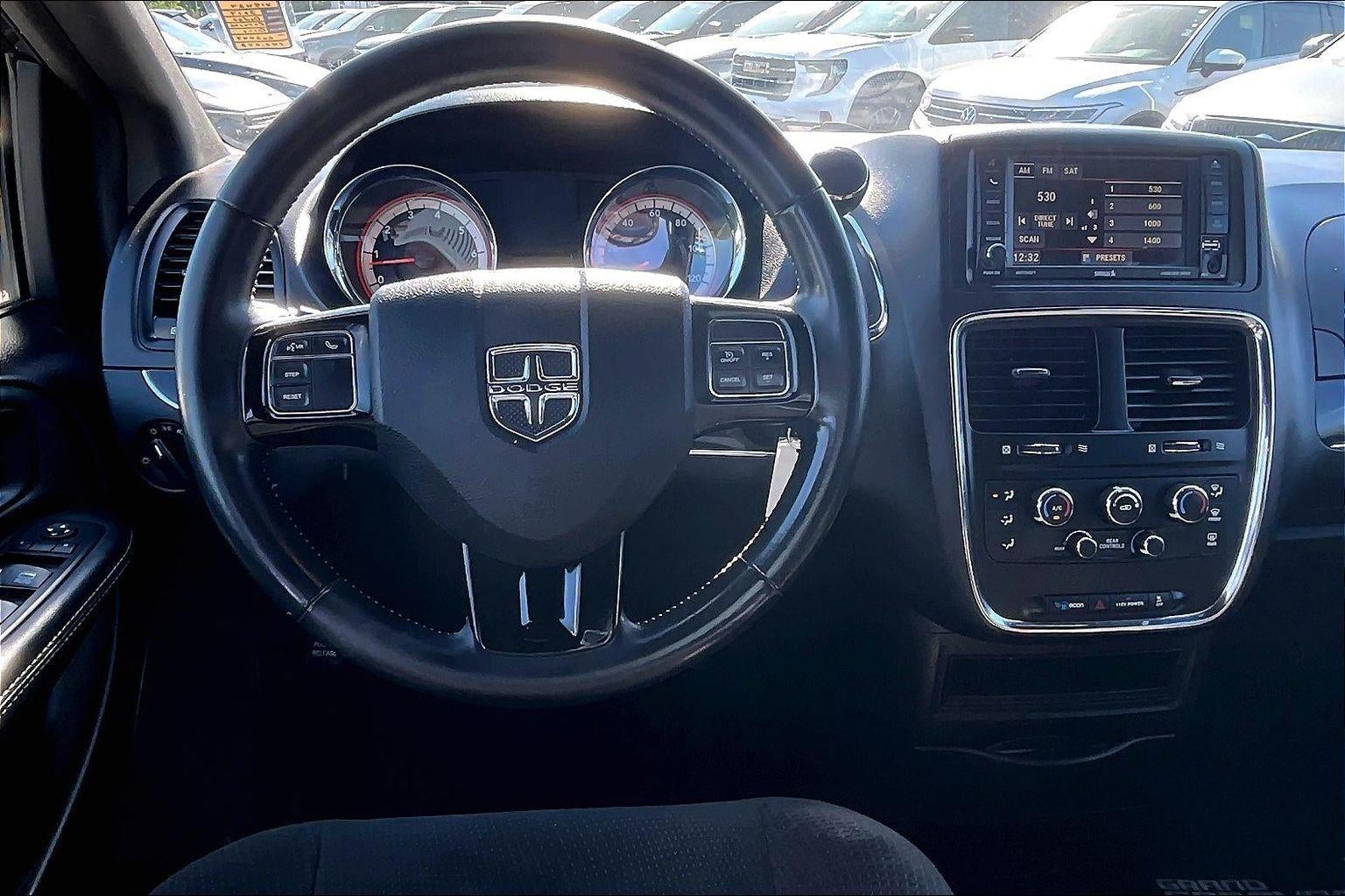 2017 Dodge Grand Caravan SE Plus