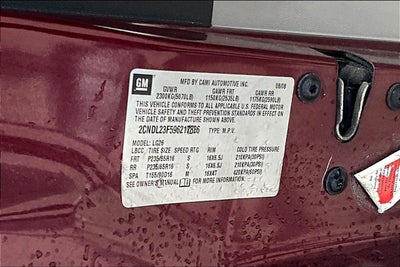 2009 Chevrolet Equinox LS